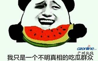 吃瓜群众意思解释